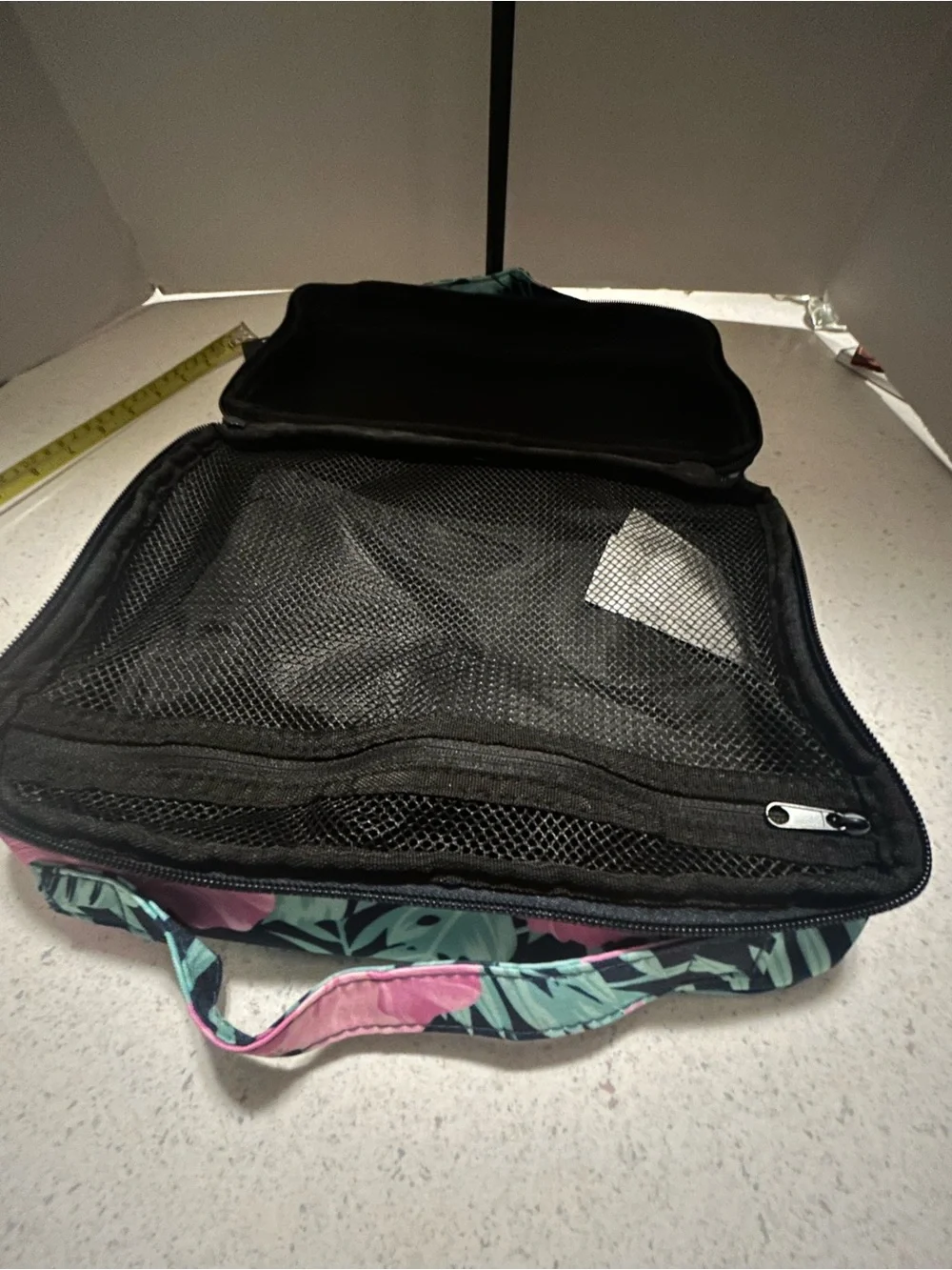 Hurley cosmetic bag